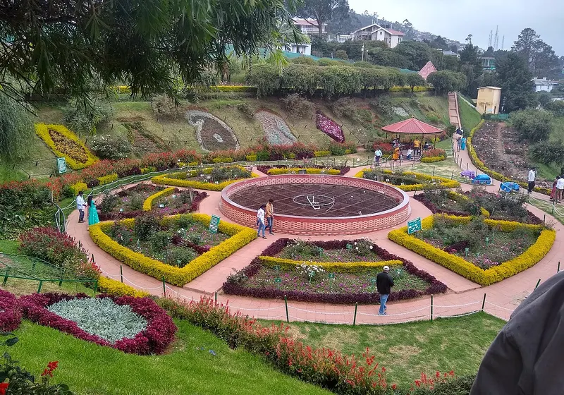 Government Rose Garden